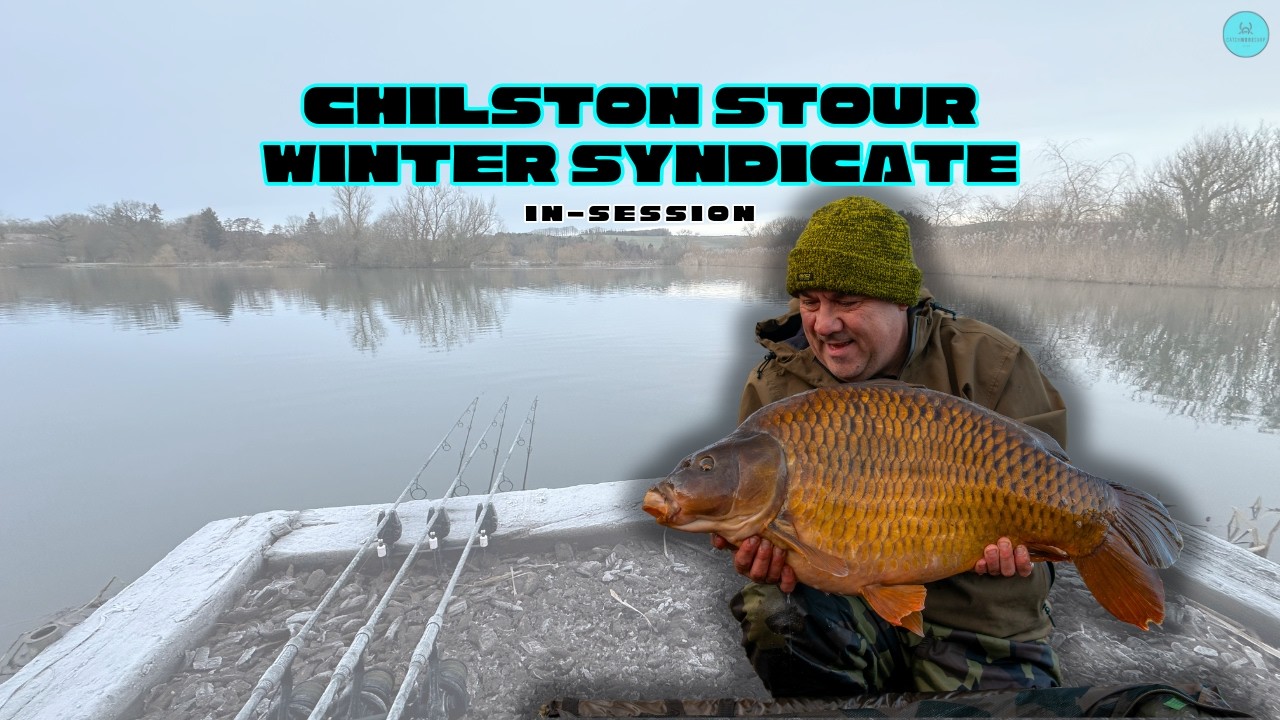 Chilston Stour Lake: 48 Hours of Brutal Winter Carp Fishing (Tactics for Baltic Weather!)