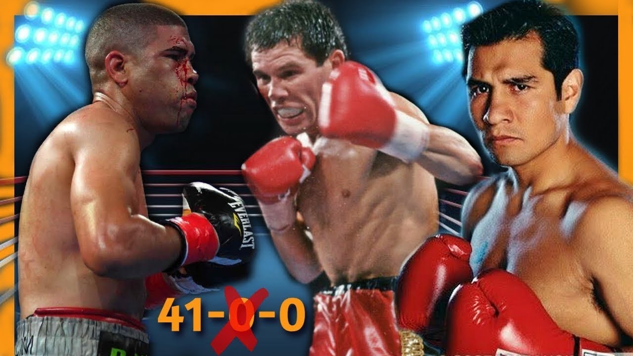 7 Undefeated Boxers BRUTALLY Crushed By Mexicans