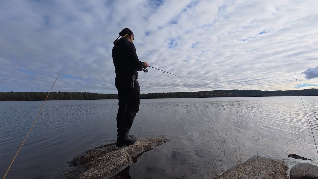 Gone Fishing - Femundsmarka, Rogen & Glaskogen - August & Oktober 2025