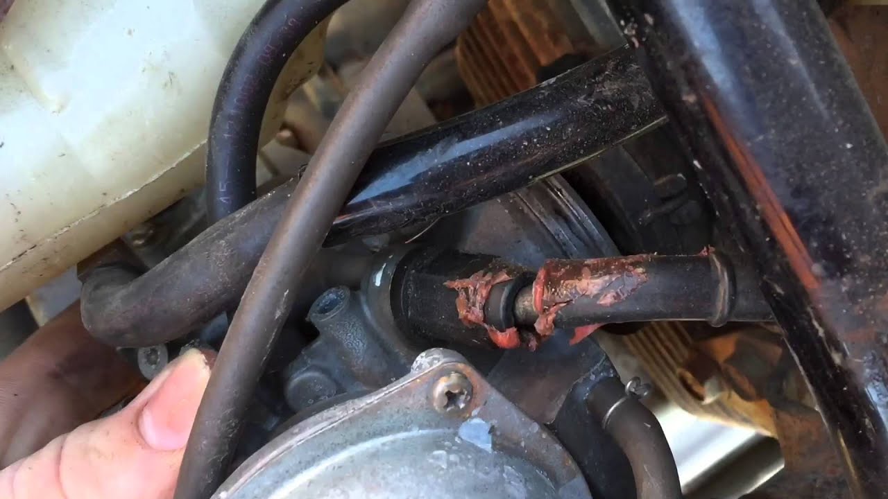 2003 Honda Rancher 350 carburetor fix