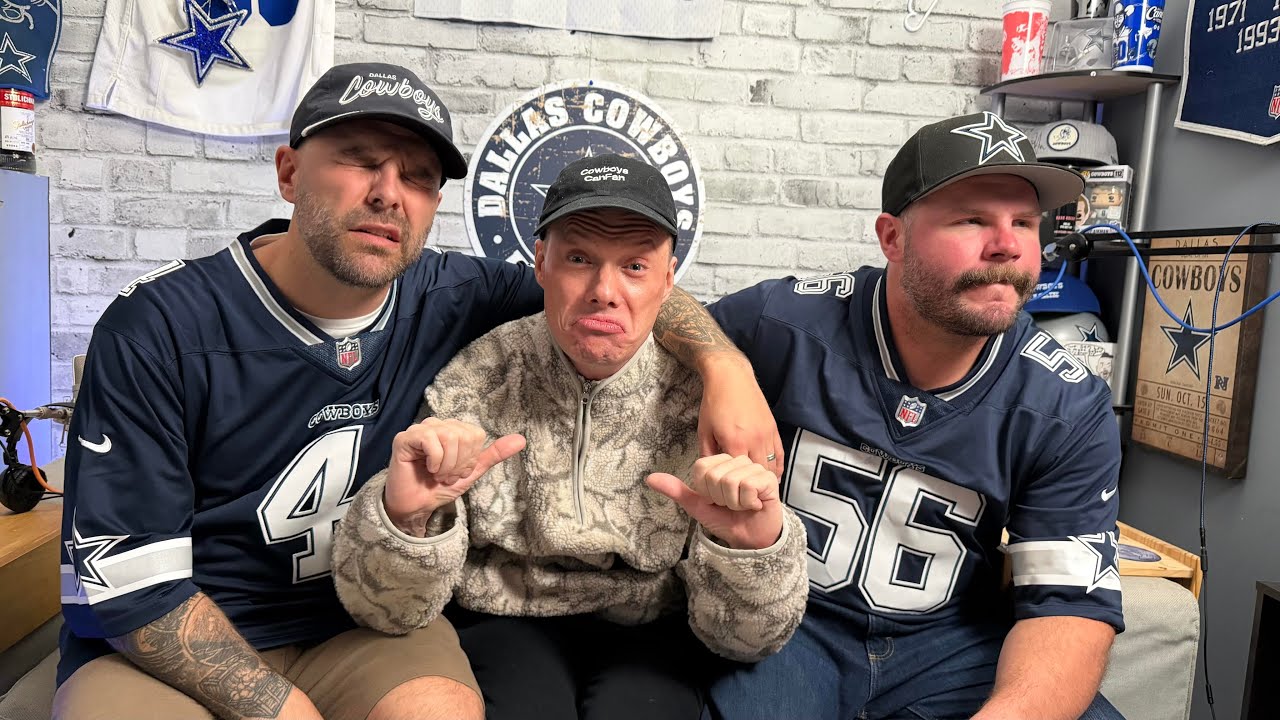 Cowboys Fans React To CRUSHING LOSS To Detroit Lions