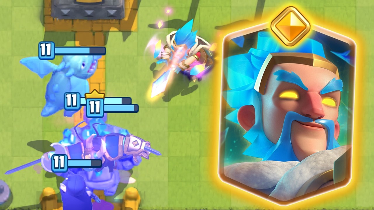 Hero Ice Wizard can defend Everything