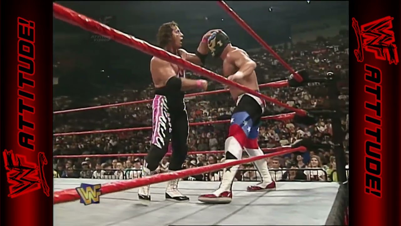 Bret Hart vs. The Patriot | WWF RAW (1997) 2