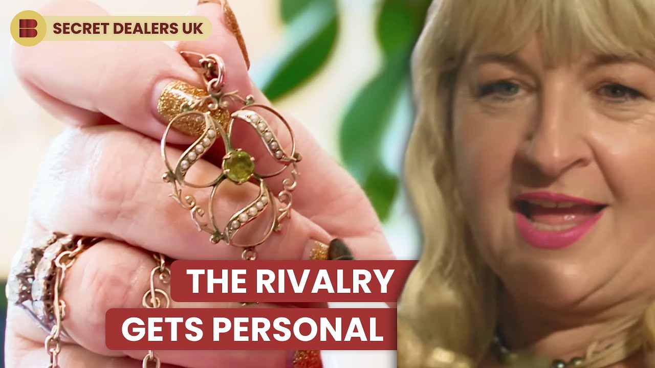 Dealers Battle Over Rare Suffragette Pendant | Secret Dealers