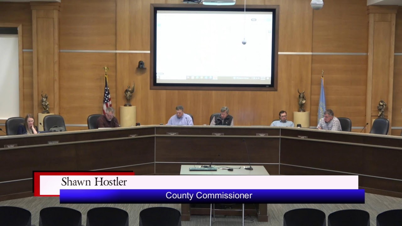Brookings County Commission Meeting 3/3/2026