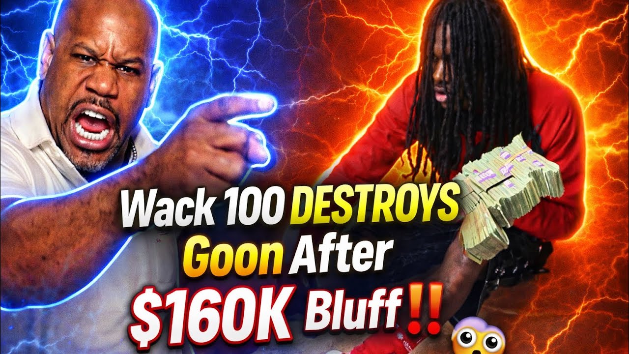 🧨[EXPLOSIVE] Wack 100 ANNIHILATES And EXPOSES Virginia GOON After $160K Money FLEX Goes WRONG‼️😳👀