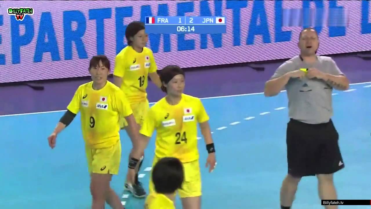 France VS Japon Handball féminin TQO