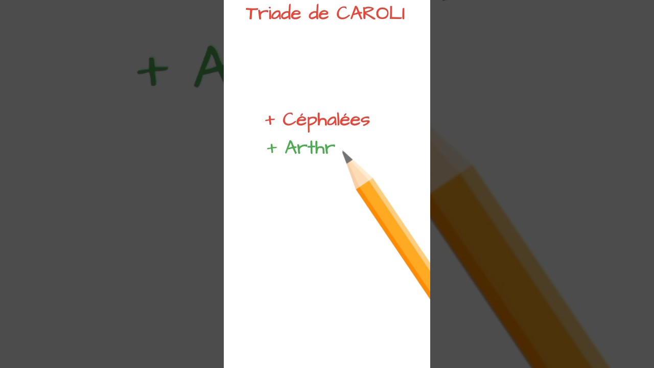 Triade de CAROLI