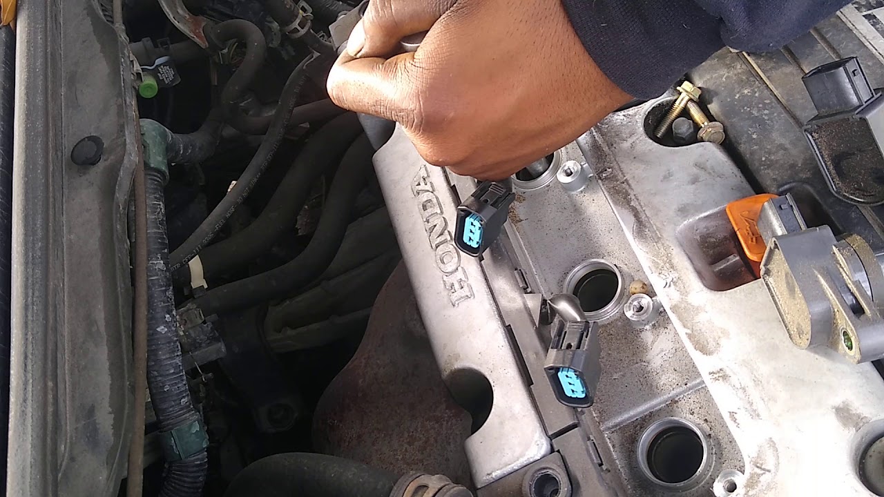Honda Accord complete tune-up in your driveway 🔧💪
