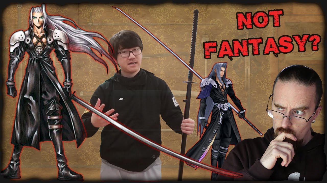 Was I Wrong about Sephiroth's Sword?