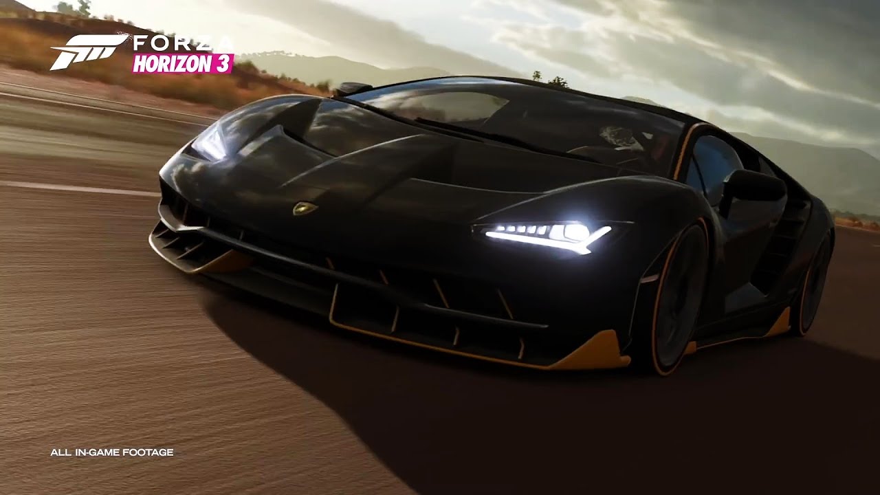 Forza Horizon 3 Tech Analysis: The Best Looking Open World Racer?