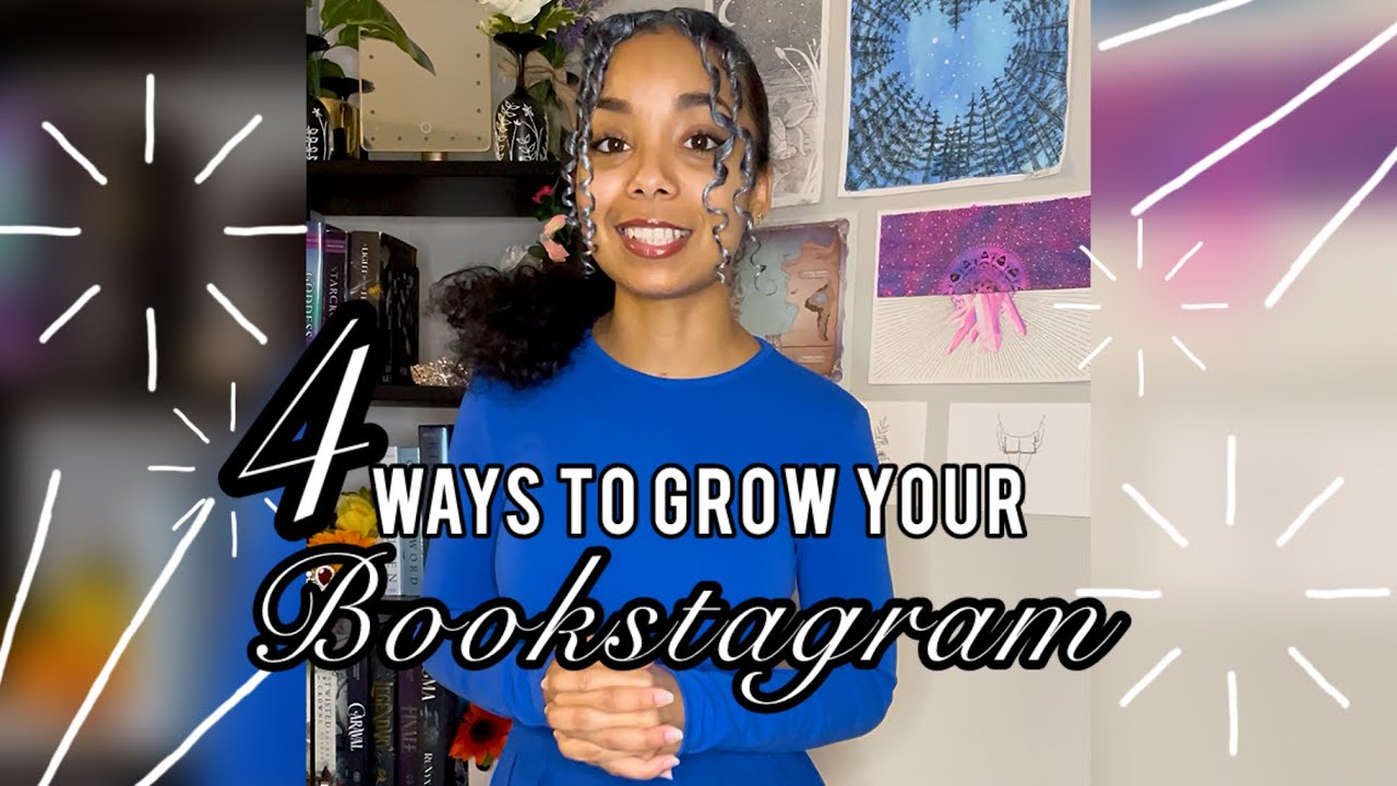4 Ways to GROW your BOOKSTAGRAM