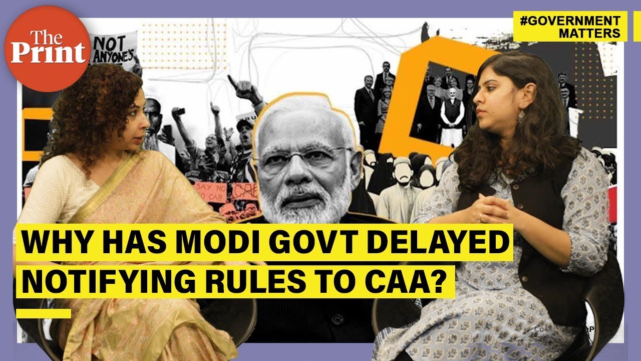Worried about fuelling anti-CAA protests further, #Modi govt delays notifying rules to the Act