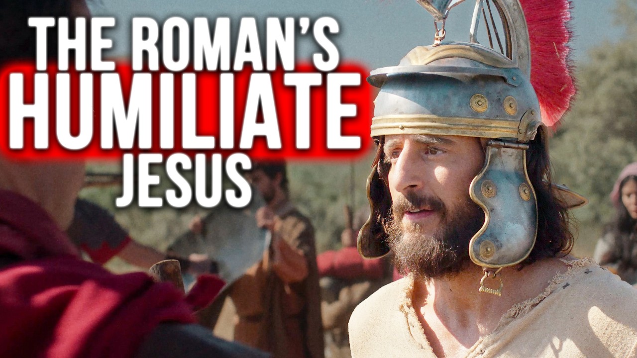 Romans MISTREATING JESUS, This is a HARD Lesson| The Chosen Season 4 Episode 5