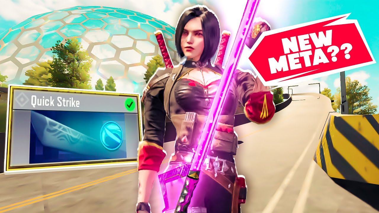 The MOST Broken Class in COD Mobile BR Season 8