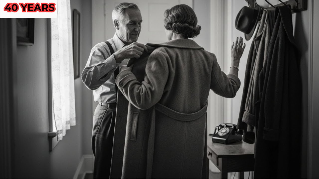 Psychology of People Who Have Been Married for Over 40 Years