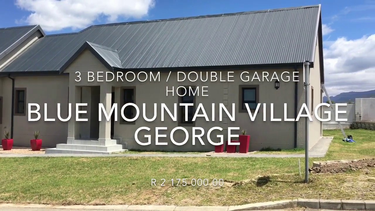 BLUE MOUNTAIN VILLAGE, George, Western Cape