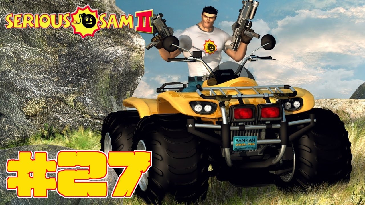 Serious Sam 2 cz.27 (Mental Institution - Niedoceniany Finał)