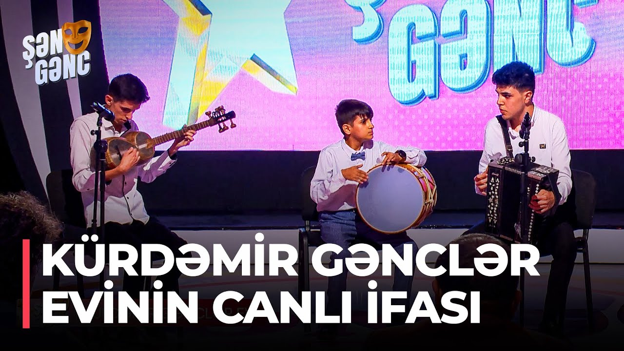 K&uuml;rdəmir Gənclər evinin canlı ifası (75.B&ouml;l&uuml;m)