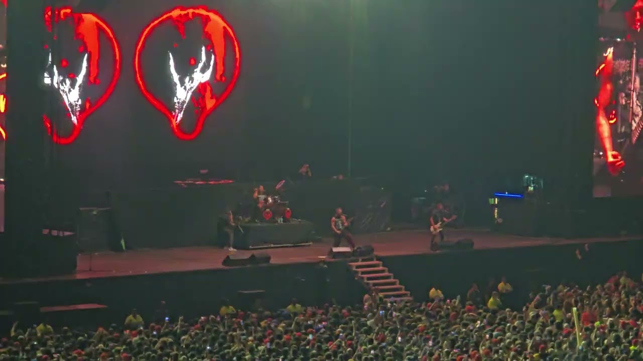 BULLET FOR MY VALENTINE - Waking The Demon - São Paulo - Brazil (20/12/2025)