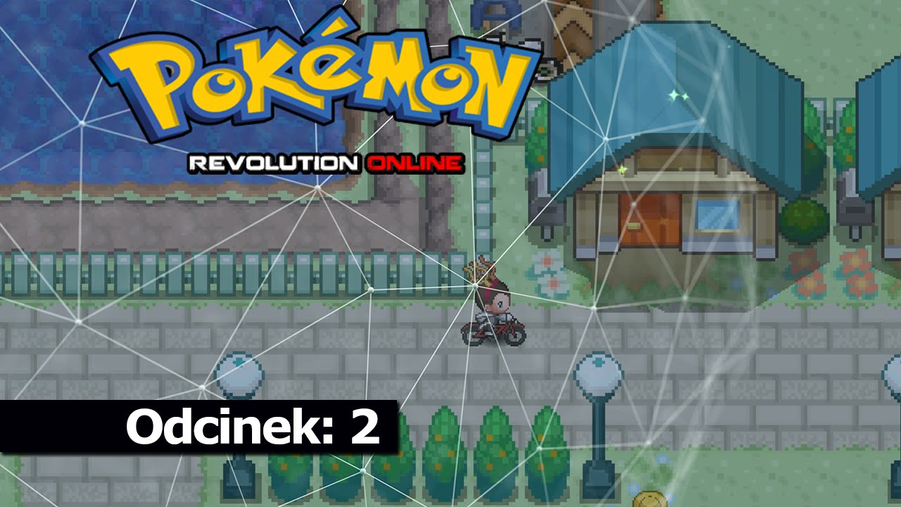 Pokemon Revolution Online #Podr&oacute;ż po Kanto cz 1 1080p 60 FPS Pokemon MMO FREE