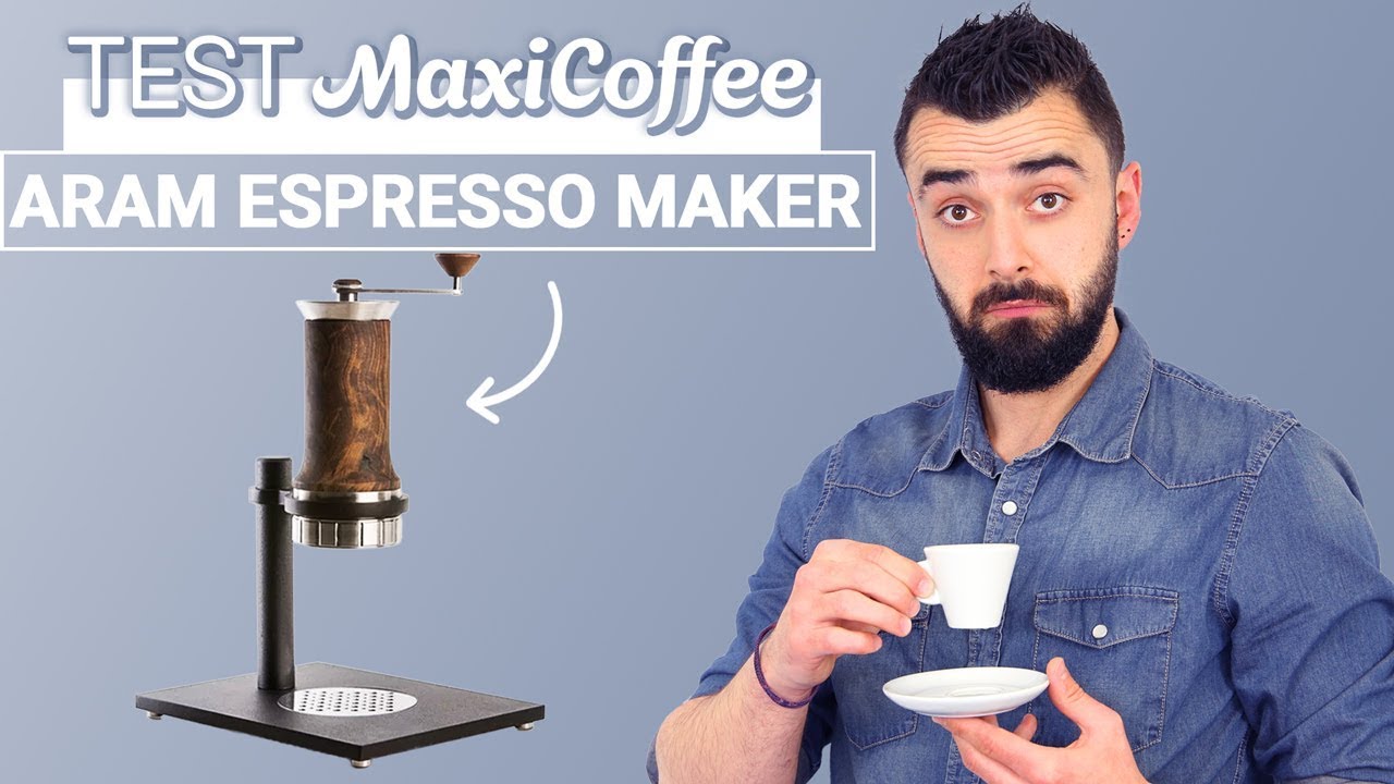 ARAM ESPRESSO MAKER | Machine expresso compacte | Le Test MaxiCoffee