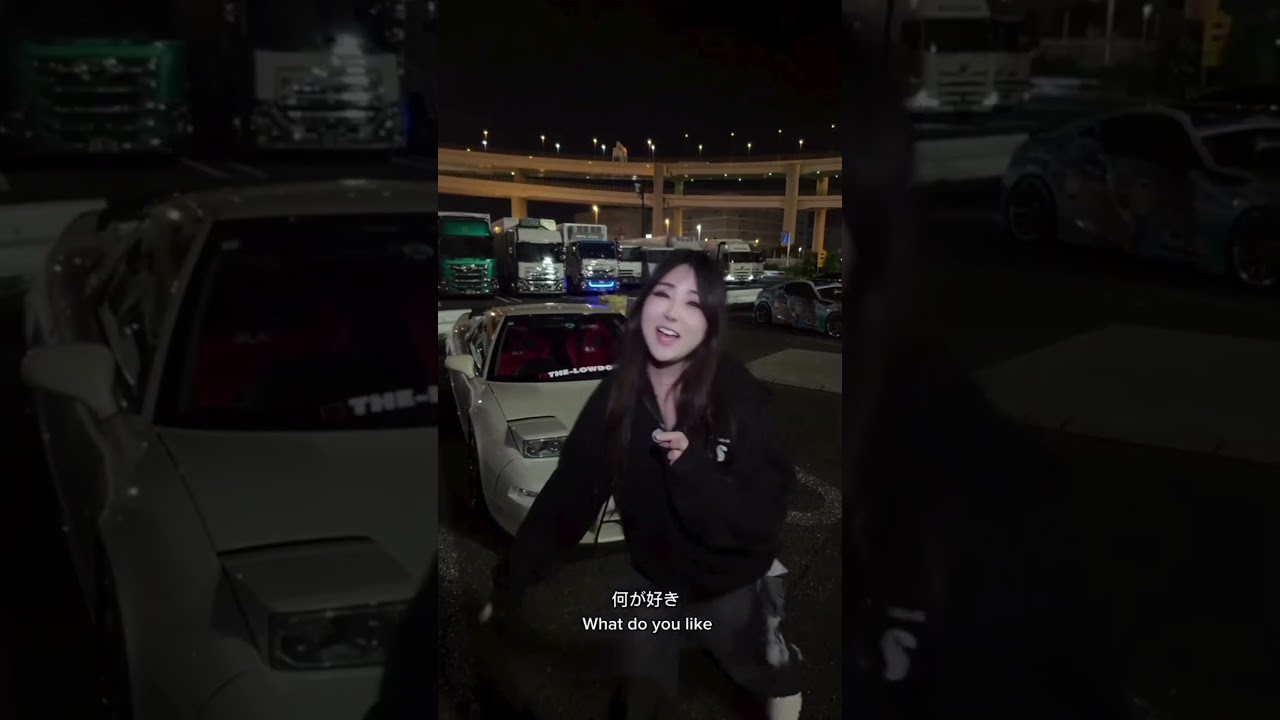 Hanachan Car Sound😍🔥 #jdm #nsx #R34 #dodge #hanachan #skyline #shortsviral #shorts