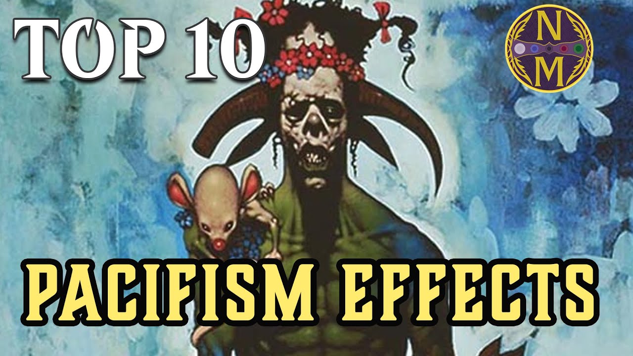 MTG Top 10: Pacifism Effects | Cards That Stop Attacking & Blocking | Magic: the Gathering | Ep. 494