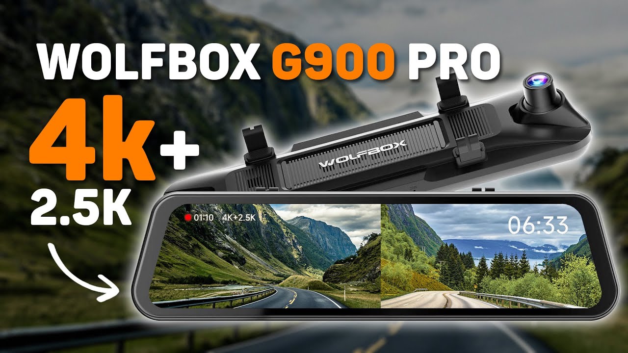 Testing the Wolfbox G900 Pro: Incredible 4K Dash Cam Footage!