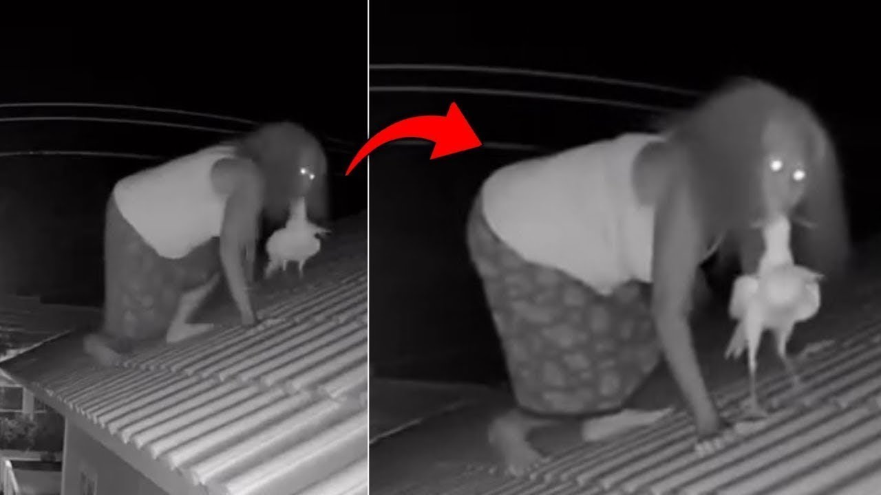 MIST&Eacute;RIO C&Acirc;MERA DE SEGURAN&Ccedil;A GRAVA ALGO ASSUSTADOR! V&iacute;deos de Fantasmas e OVNI