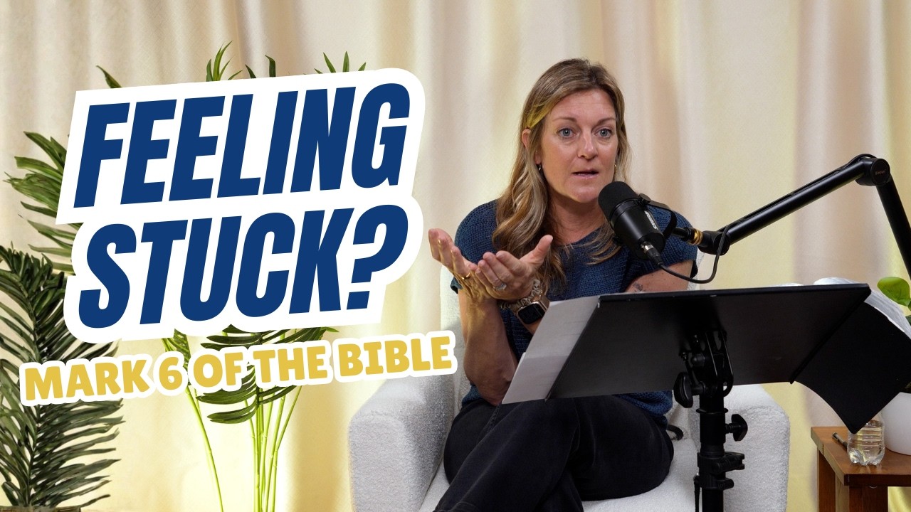 Когда вы чувствуете себя в тупике, Бог всё ещё с вами (Марк 6)