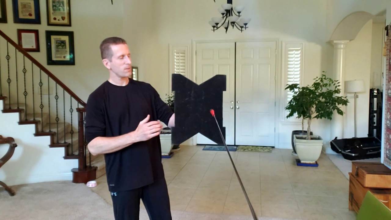 Rob Childs Rapier Vid 10   Different Kind of Buckler