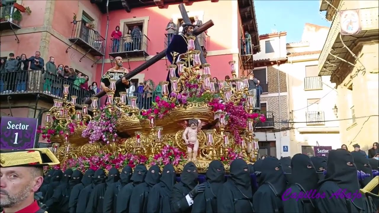Entrada del Nazareno en la Plaza Mayor