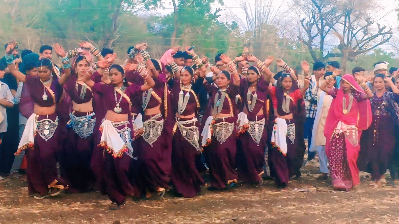 सादी देखने गायली || Sadi Dekhne gayli || कवड़ा शादी वीडियो 2025 || Hashiram alawe new song 2025