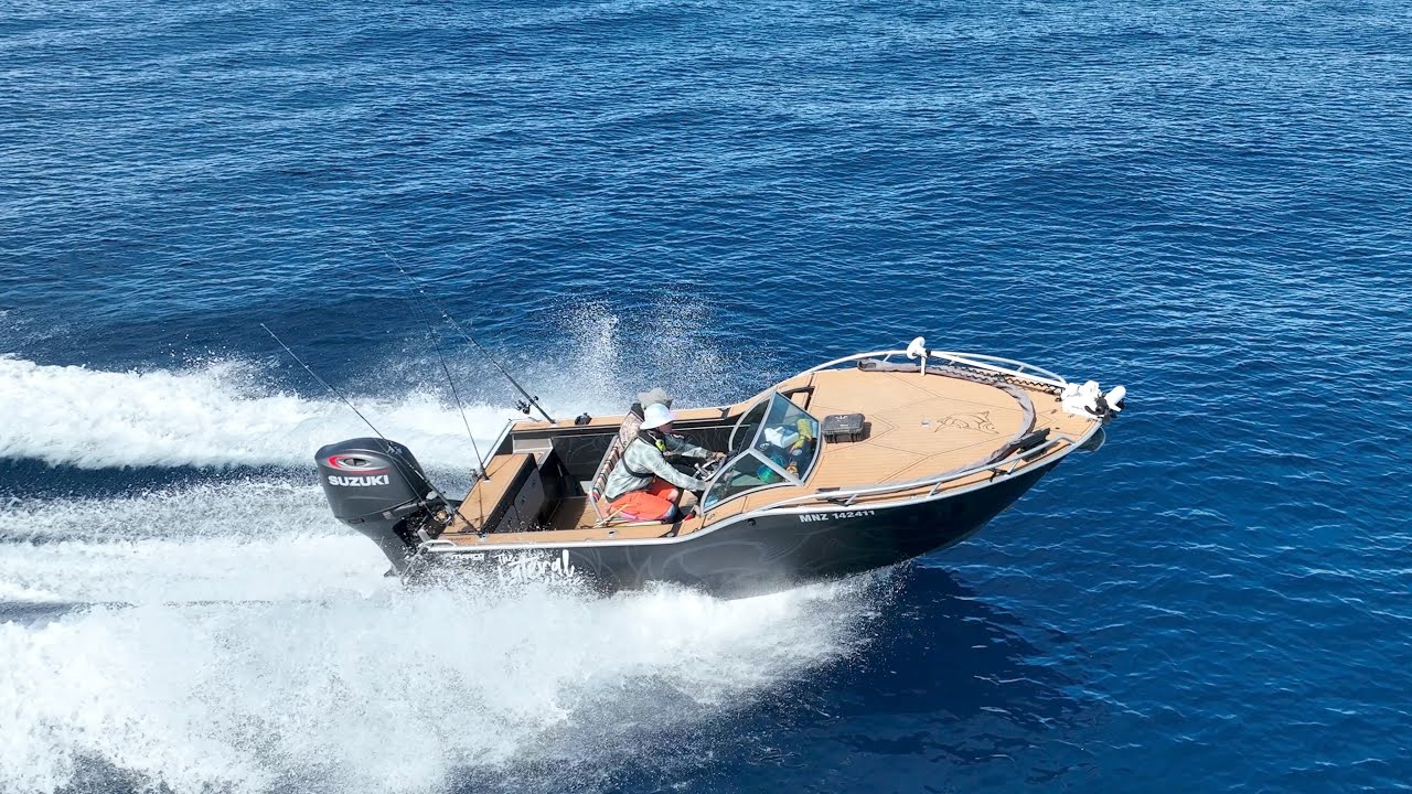 600 Sojourn boat review video