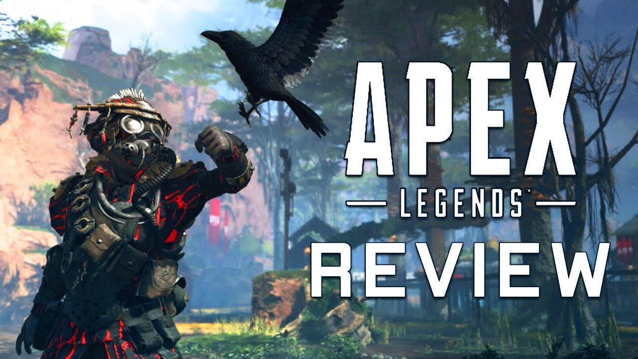 Обзор Apex Legends! (Titanfall BR от Respawn) (геймплей для ПК и PS4)