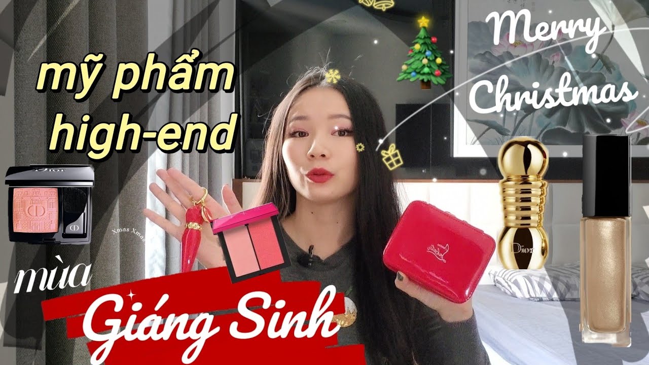 MỸ PHẨM HIGH-END MÙA GIÁNG SINH | CHANEL, DIOR, LOUBOUTIN, NARS, GUERLAIN | MIMI OFFICIAL