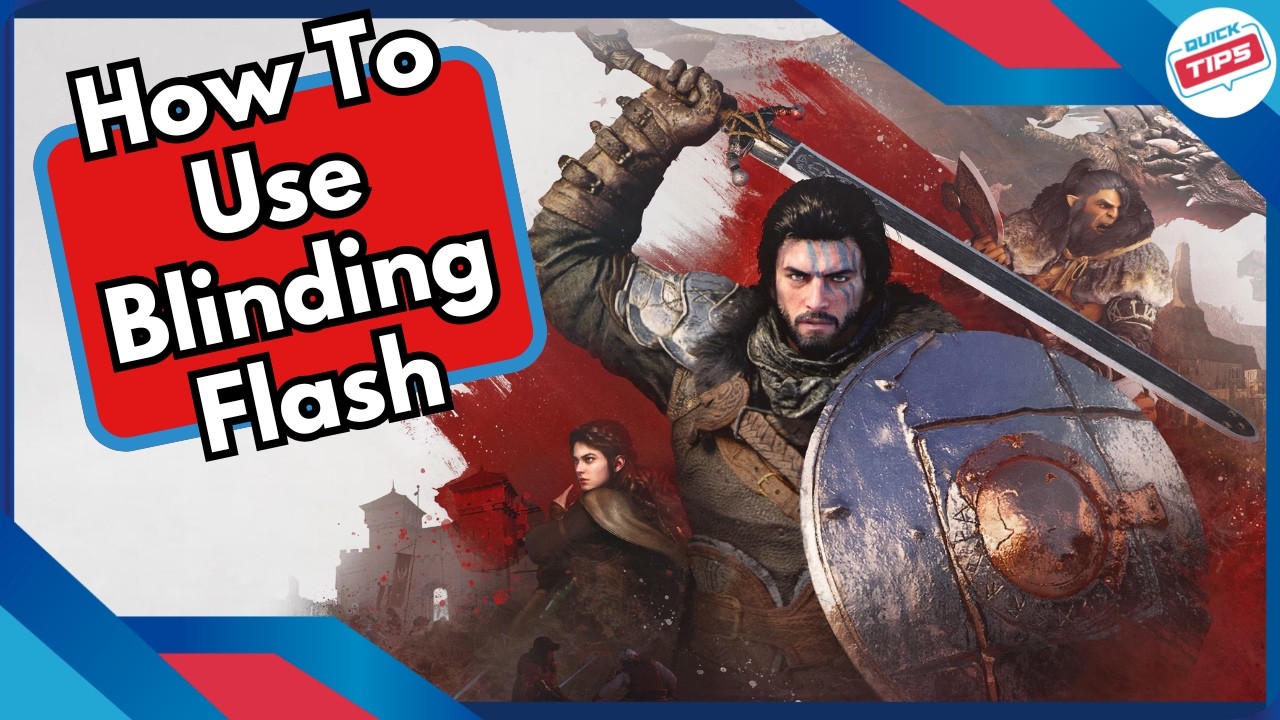 How To Use Blinding Flash On PC & Console in Crimson Desert