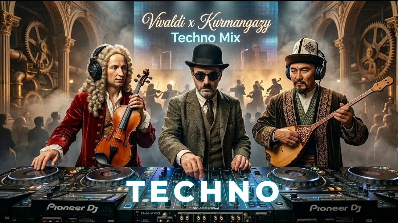 Vivaldi x Kurmangazy Techno Mix 🎻 | Elegant Violin & Melodic Techno | Maestro Charlez