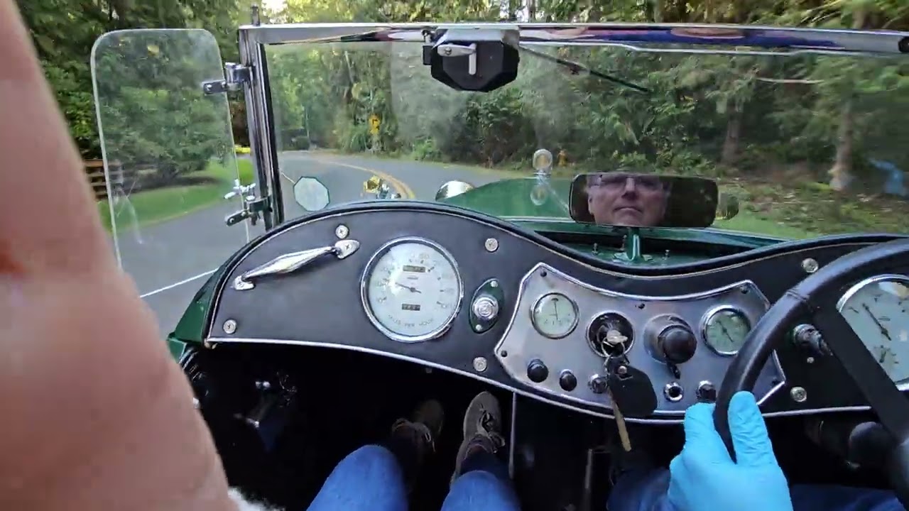 1948 MG TC Drive