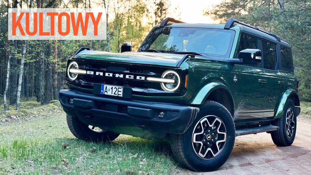 Moja miłość do Forda Bronco