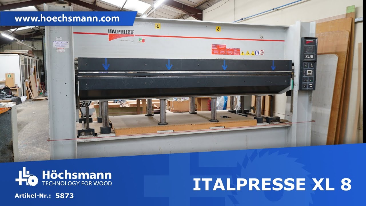 ITALPRESSE XL 8 (Höchsmann Klipphausen)