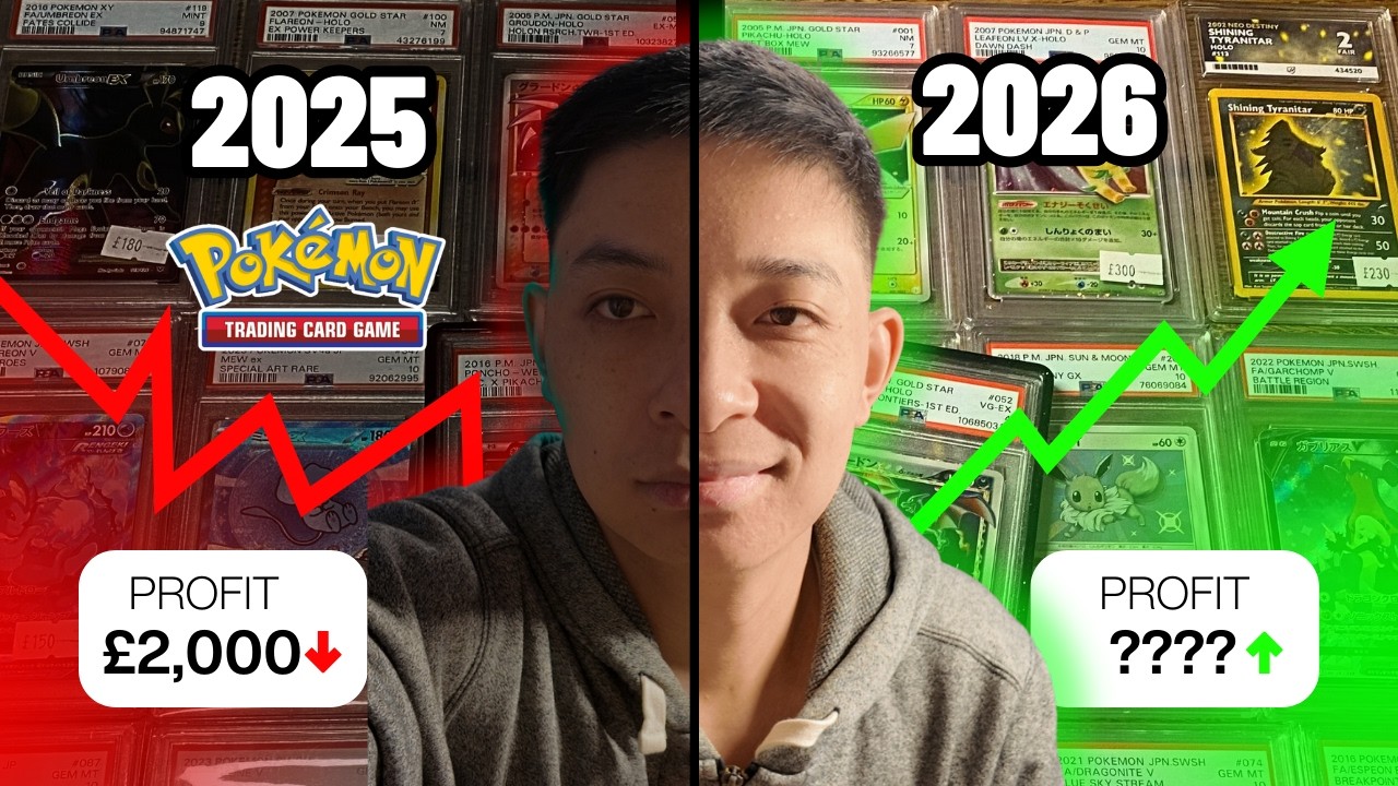 The Reality of Building a 6 Figure Pokemon Business in 2026 | Ep 1