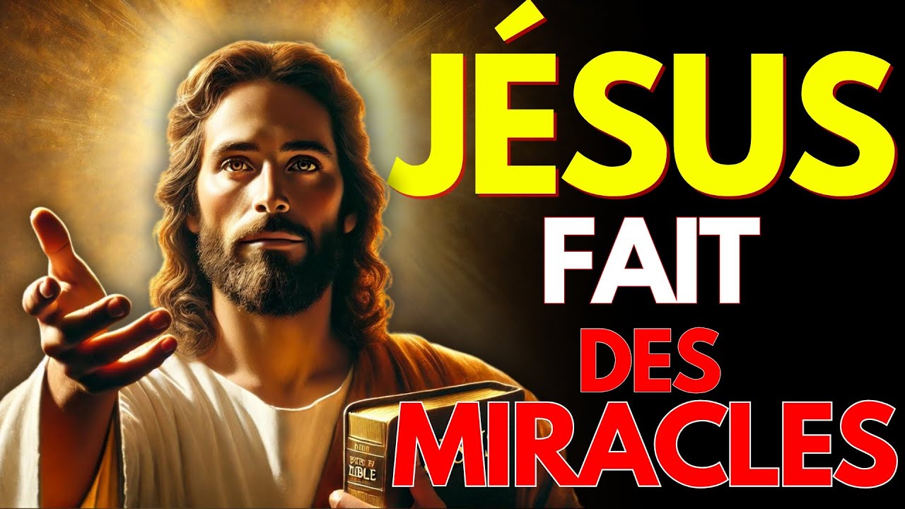 Une PRIÈRE PUISSANTE pour changer votre DESTIN | Faites-le maintenant | GRATITUDE et FOI en DIEU