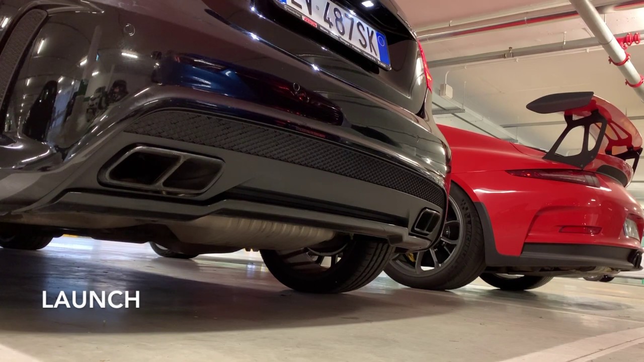 MERCEDES A45 AMG (2015) 360 CV - Pure SOUND 💥‼️