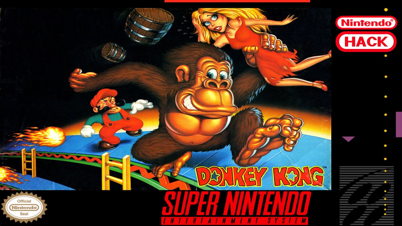 [SNES Bootleg] Classic Kong