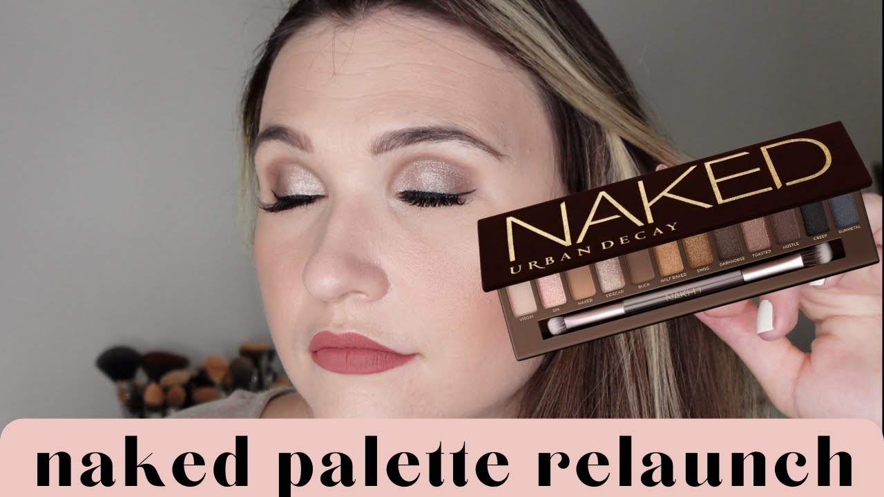 ✨NEW & IMPROVED URBAN DECAY NAKED PALETTE✨ demo + my thoughts - CREATING A FALL EYE LOOK