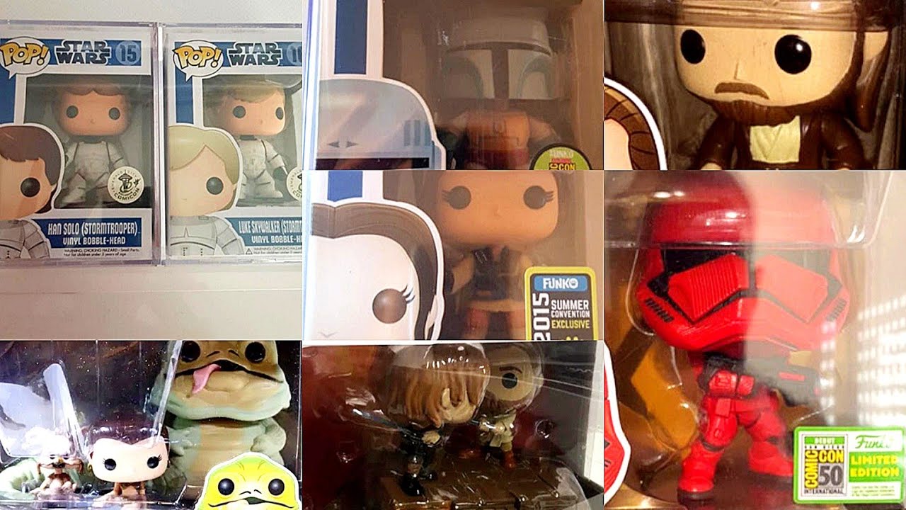 LOS FUNKOS MÁS CAROS DE STAR WARS.