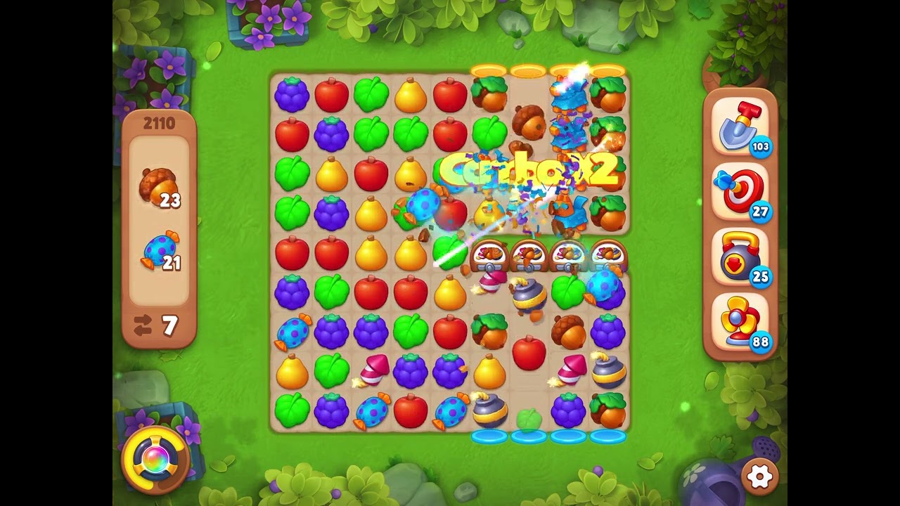 Gardenscapes Level 02110