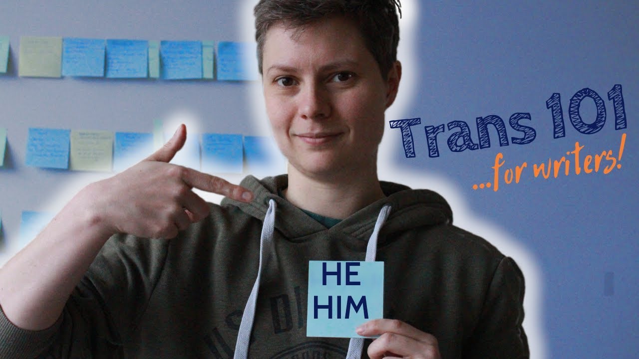 Writing Trans Characters // Part Five: Pronouns // Christopher Drost [CC]